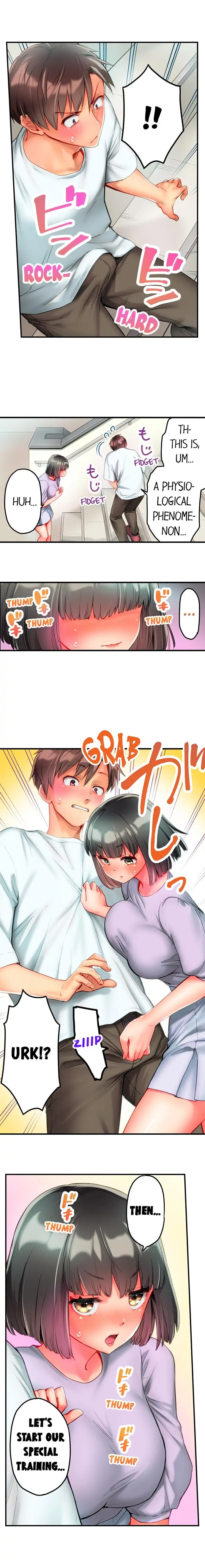 This Slouching Girl’s Nipples are So Sensitive! page 7