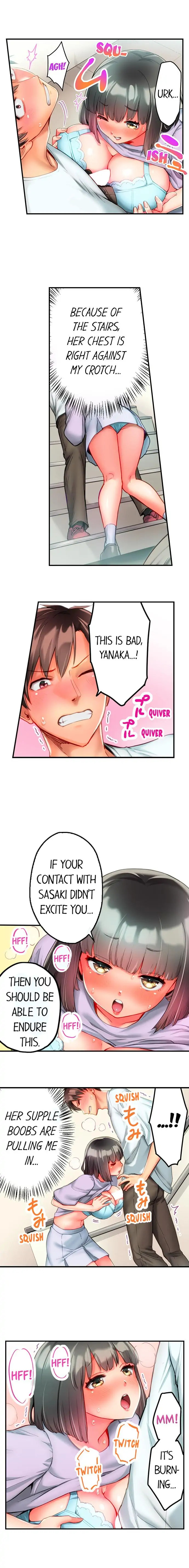 This Slouching Girl’s Nipples are So Sensitive! page 9