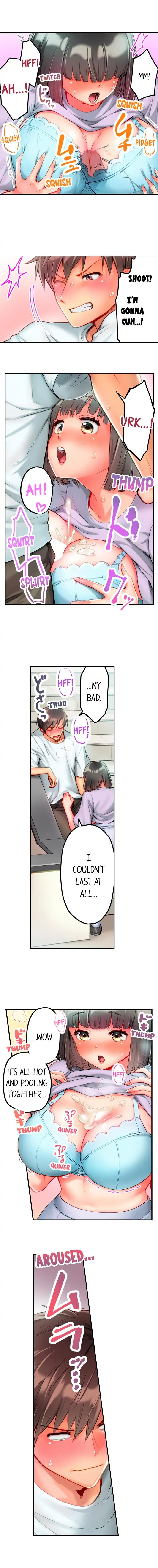 This Slouching Girl’s Nipples are So Sensitive! page 2