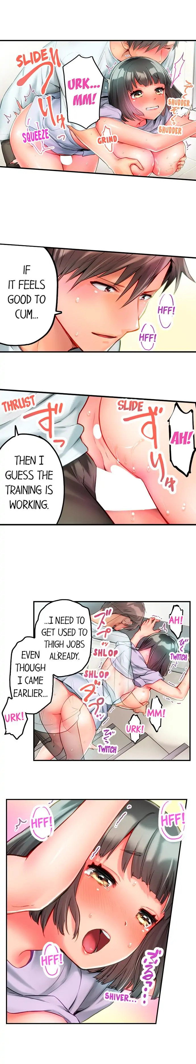 This Slouching Girl’s Nipples are So Sensitive! page 7