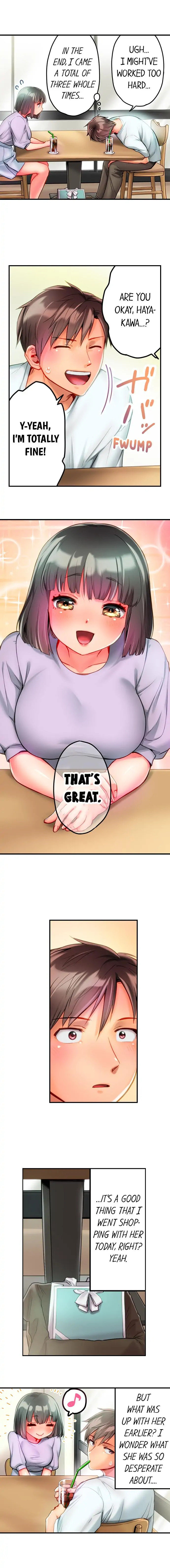 This Slouching Girl’s Nipples are So Sensitive! page 9