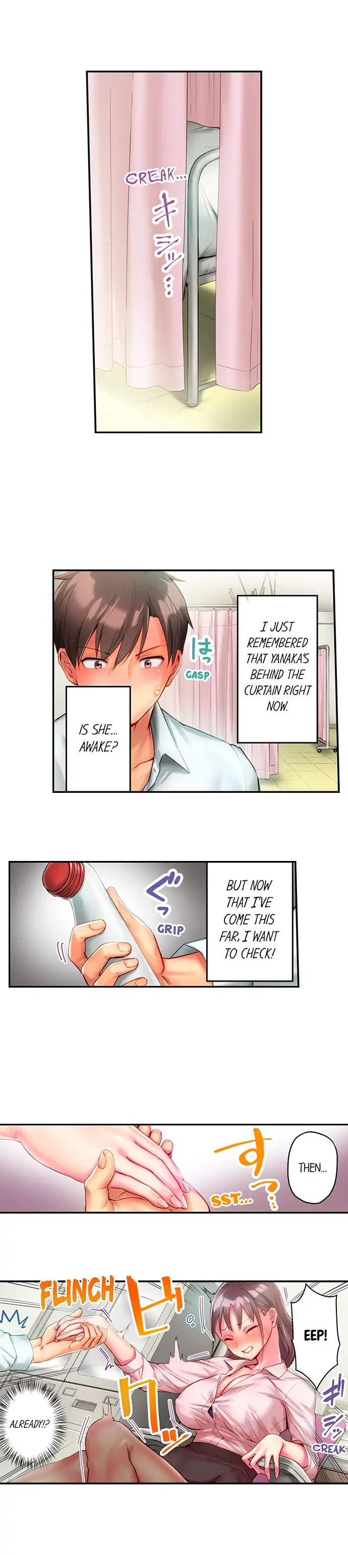 This Slouching Girl’s Nipples are So Sensitive! page 2