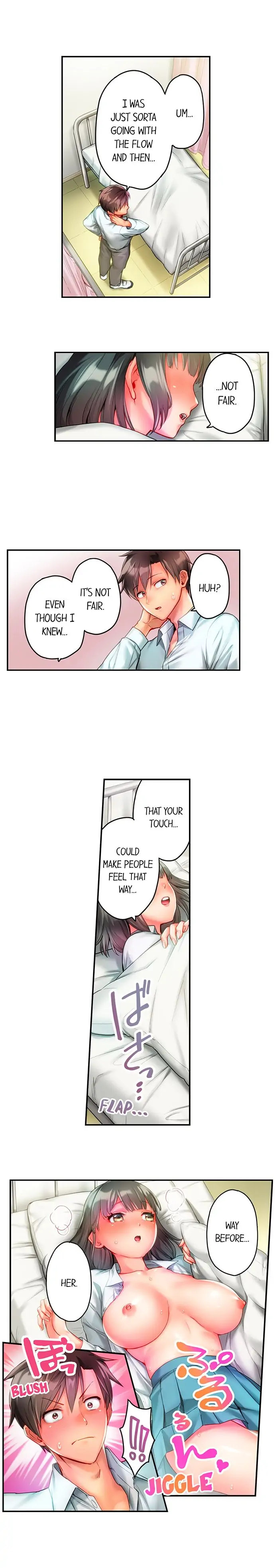 This Slouching Girl’s Nipples are So Sensitive! page 6