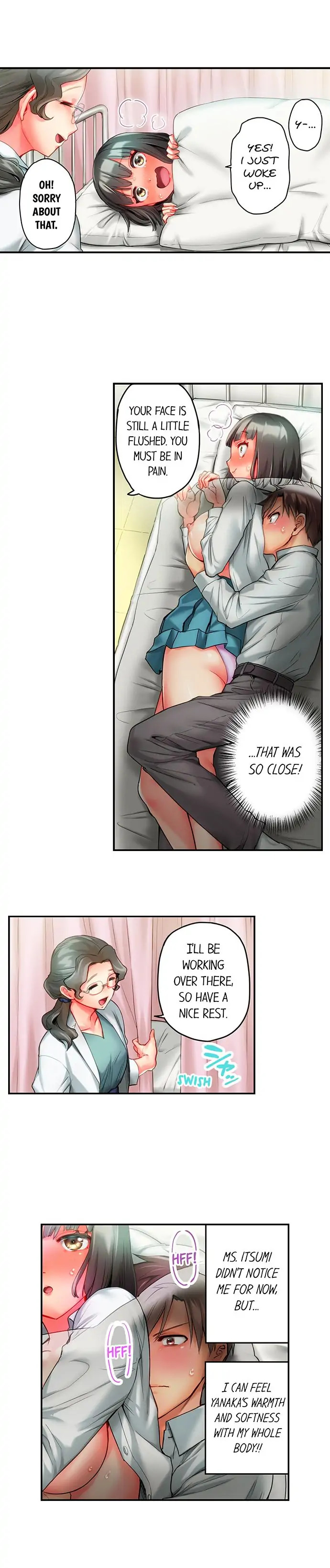 This Slouching Girl’s Nipples are So Sensitive! page 2
