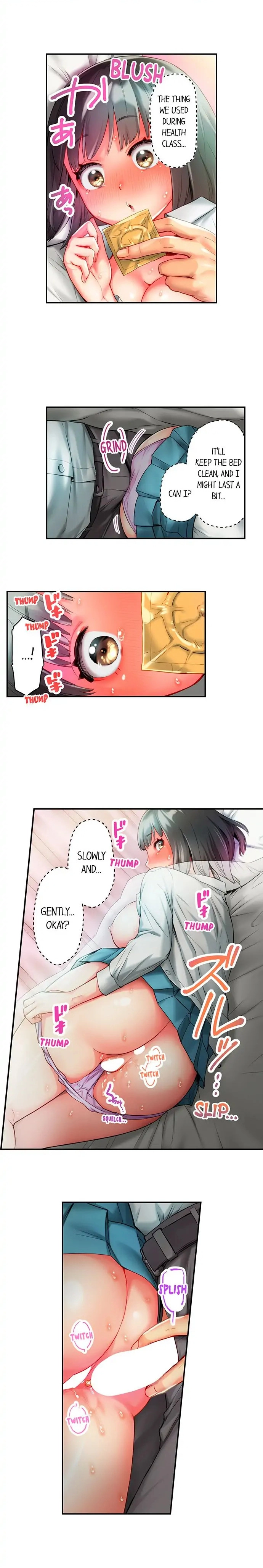 This Slouching Girl’s Nipples are So Sensitive! page 5