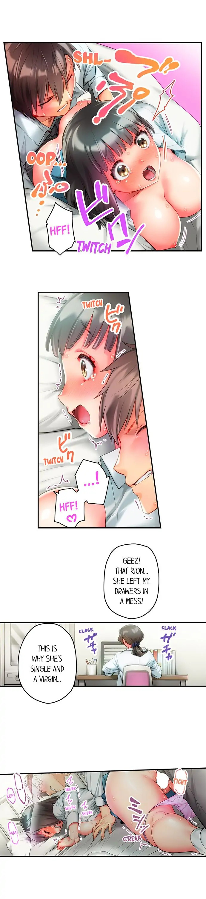 This Slouching Girl’s Nipples are So Sensitive! page 6