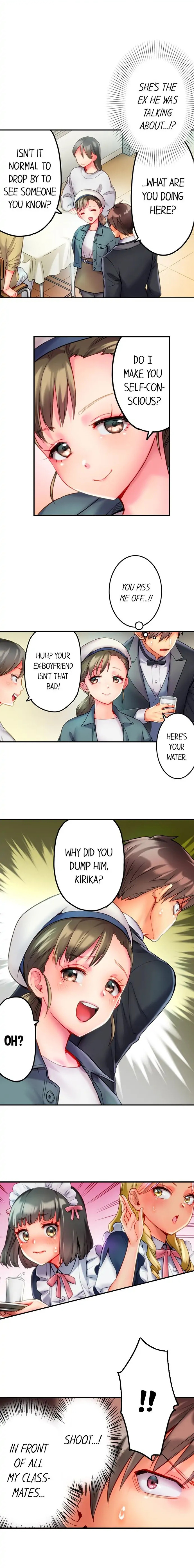 This Slouching Girl’s Nipples are So Sensitive! page 5