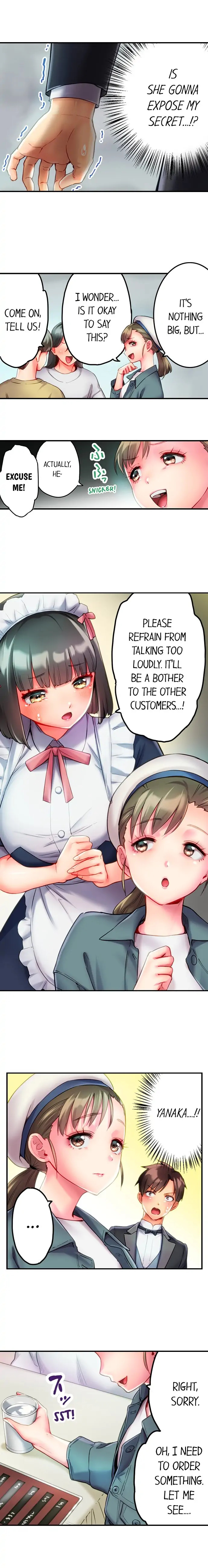 This Slouching Girl’s Nipples are So Sensitive! page 6