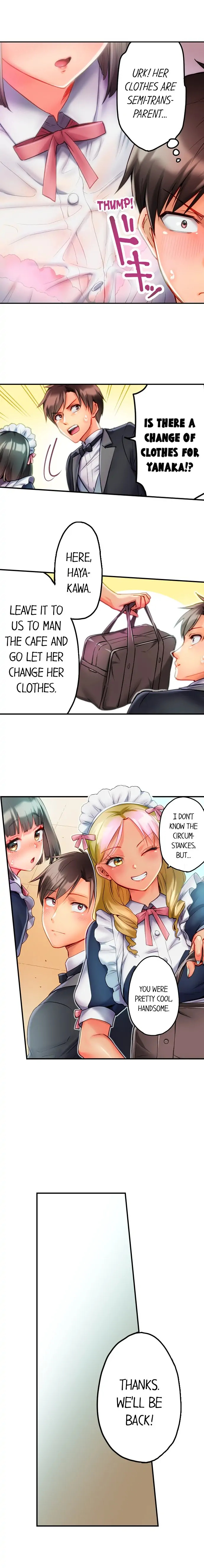 This Slouching Girl’s Nipples are So Sensitive! page 9