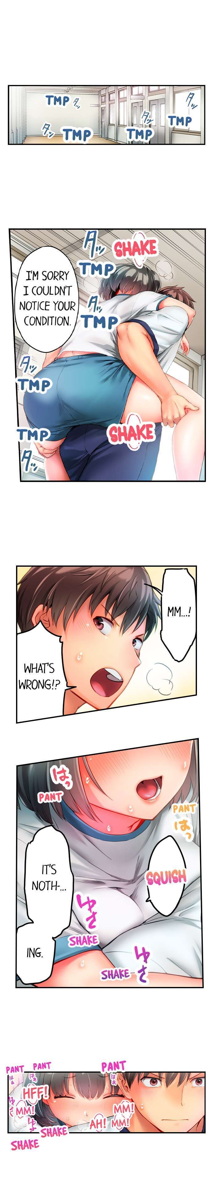 This Slouching Girl’s Nipples are So Sensitive! page 4