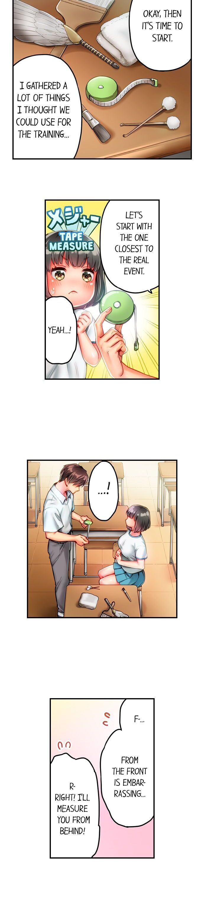 This Slouching Girl’s Nipples are So Sensitive! page 4