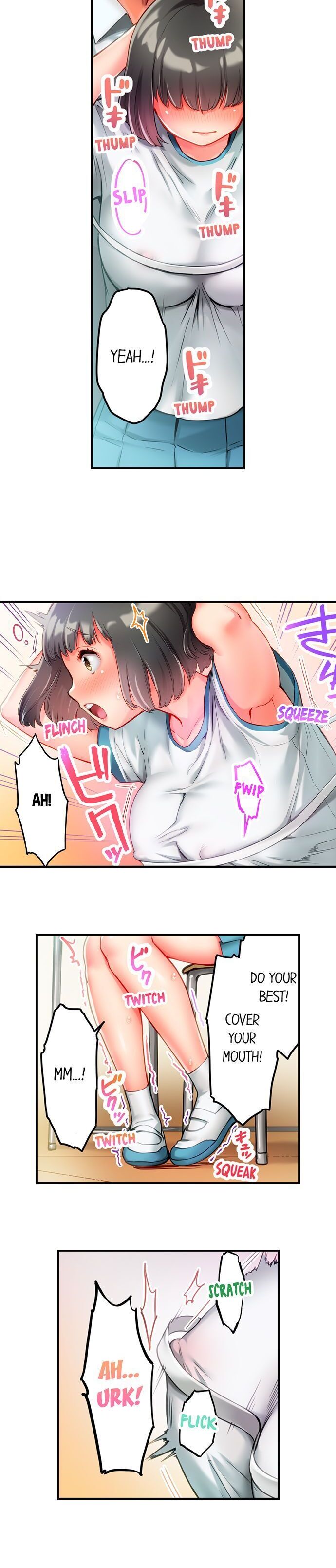 This Slouching Girl’s Nipples are So Sensitive! page 6