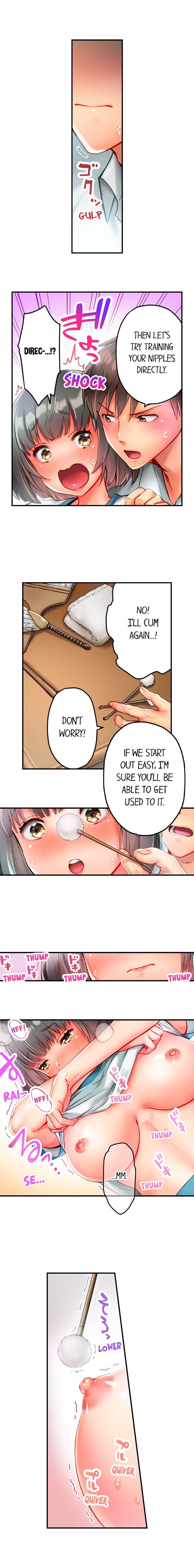 This Slouching Girl’s Nipples are So Sensitive! page 9