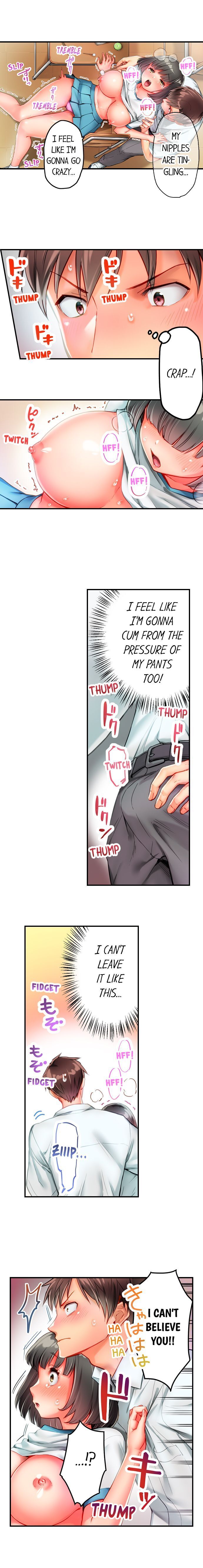 This Slouching Girl’s Nipples are So Sensitive! page 11