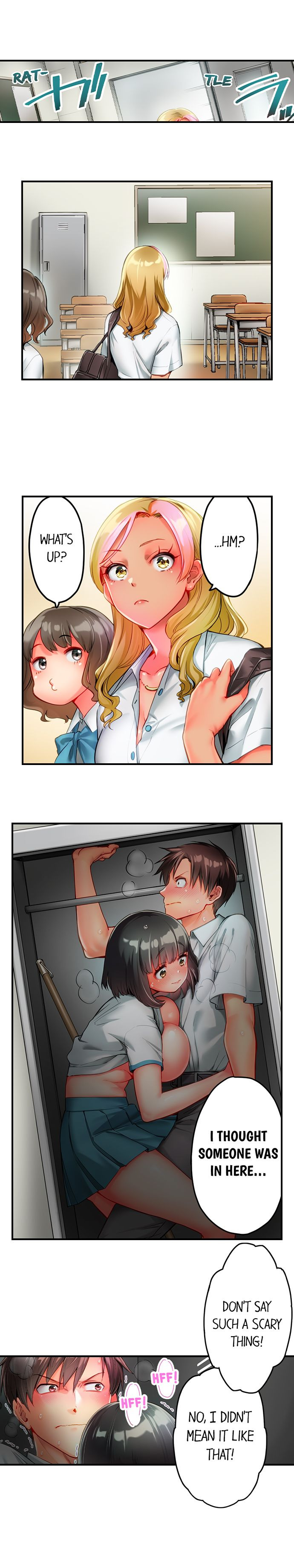 This Slouching Girl’s Nipples are So Sensitive! page 2