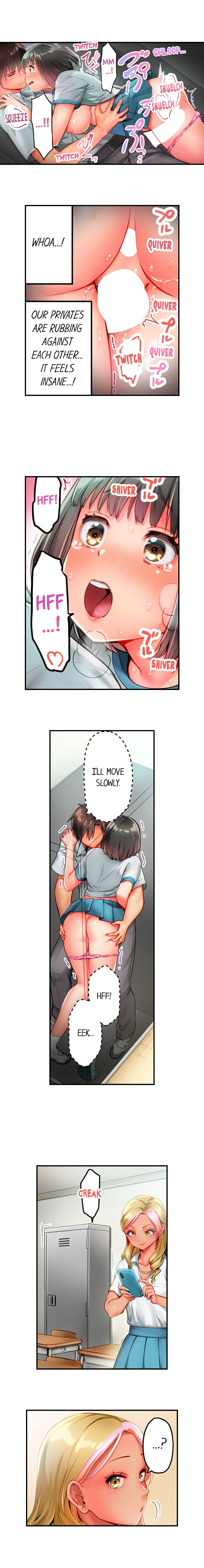 This Slouching Girl’s Nipples are So Sensitive! page 6