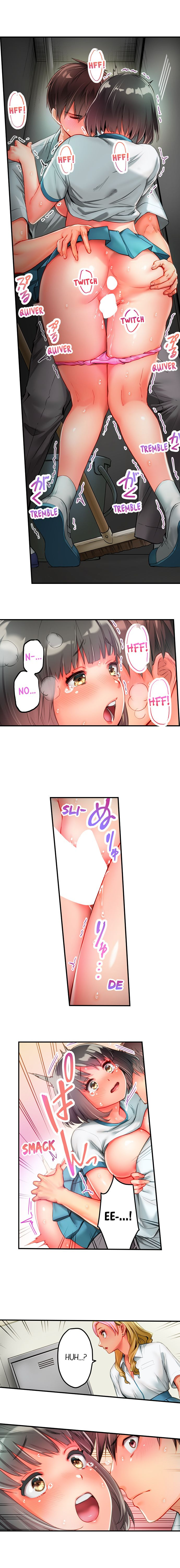 This Slouching Girl’s Nipples are So Sensitive! page 7