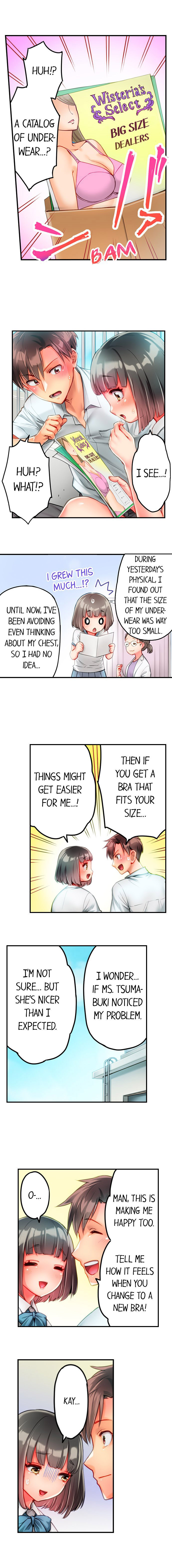 This Slouching Girl’s Nipples are So Sensitive! page 6