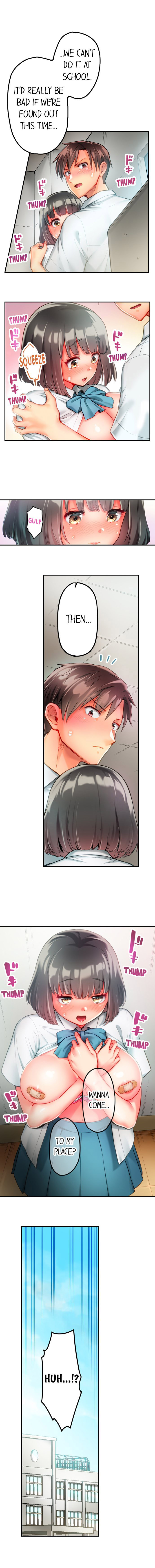 This Slouching Girl’s Nipples are So Sensitive! page 9