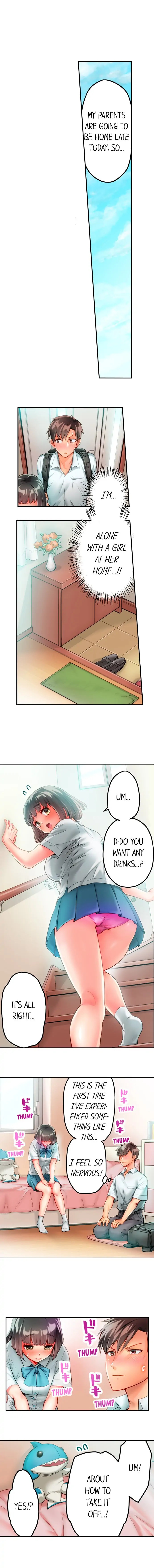 This Slouching Girl’s Nipples are So Sensitive! page 2