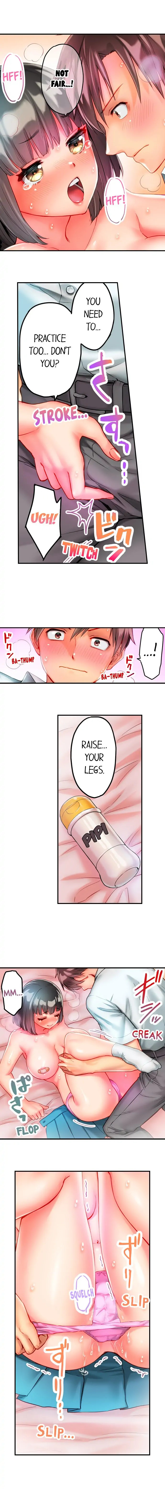 This Slouching Girl’s Nipples are So Sensitive! page 9