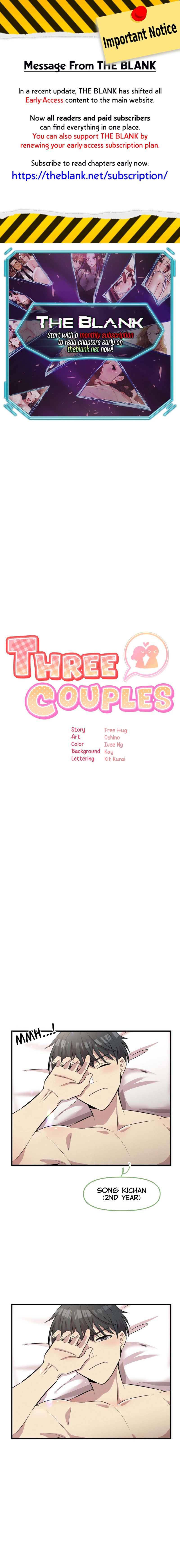 Three’s a couple page 1