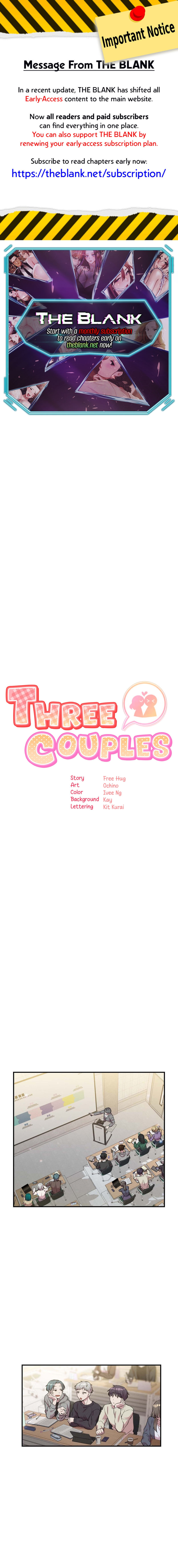 Three’s a couple page 1
