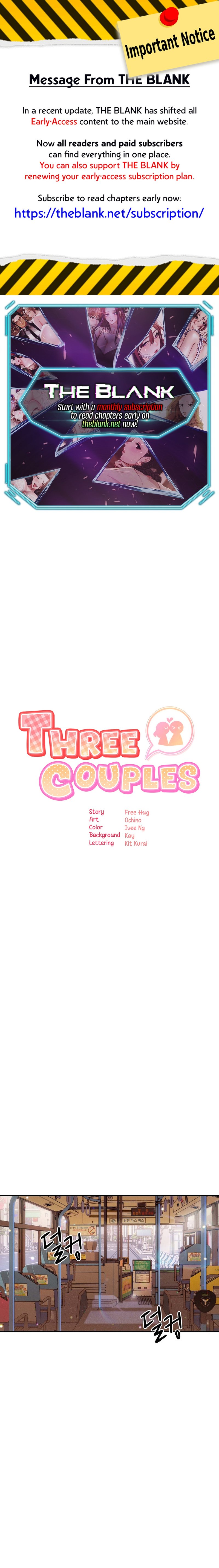 Three’s a couple page 1