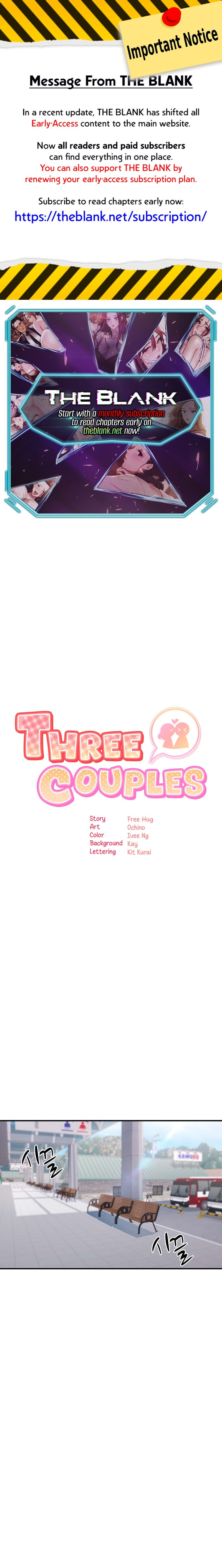 Three’s a couple page 1