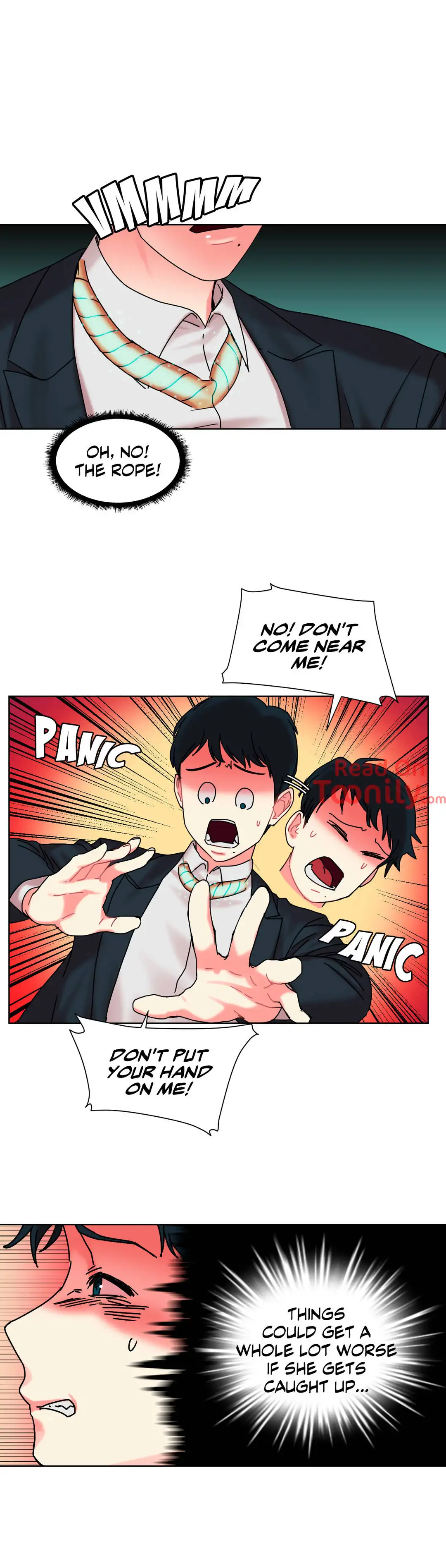 Tie Me Up! page 18