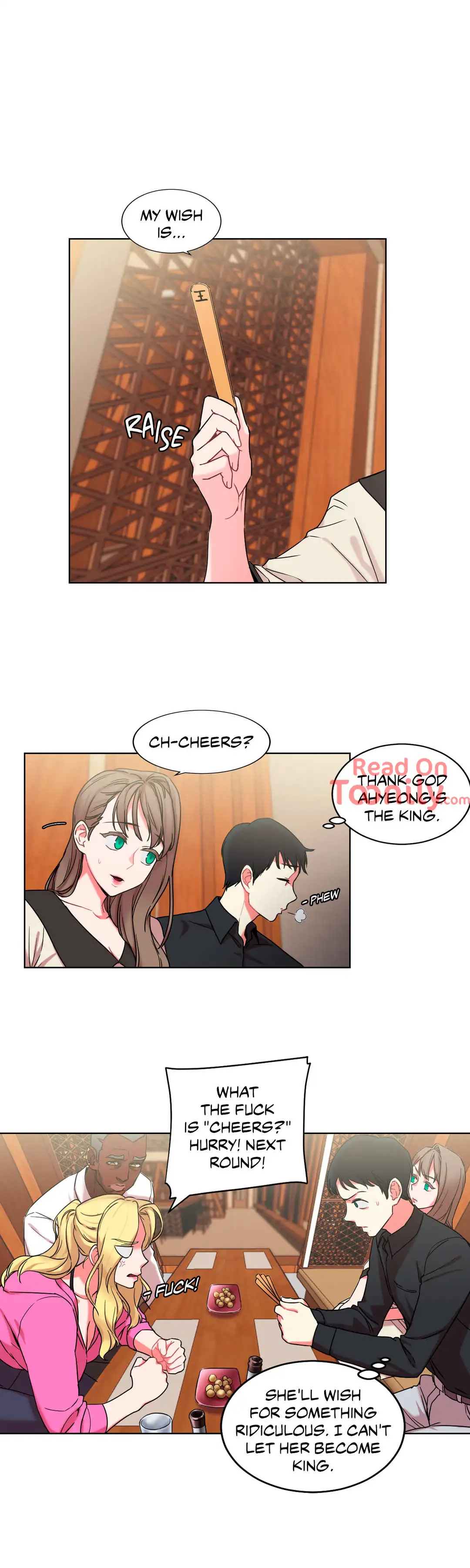 Tie Me Up! page 1