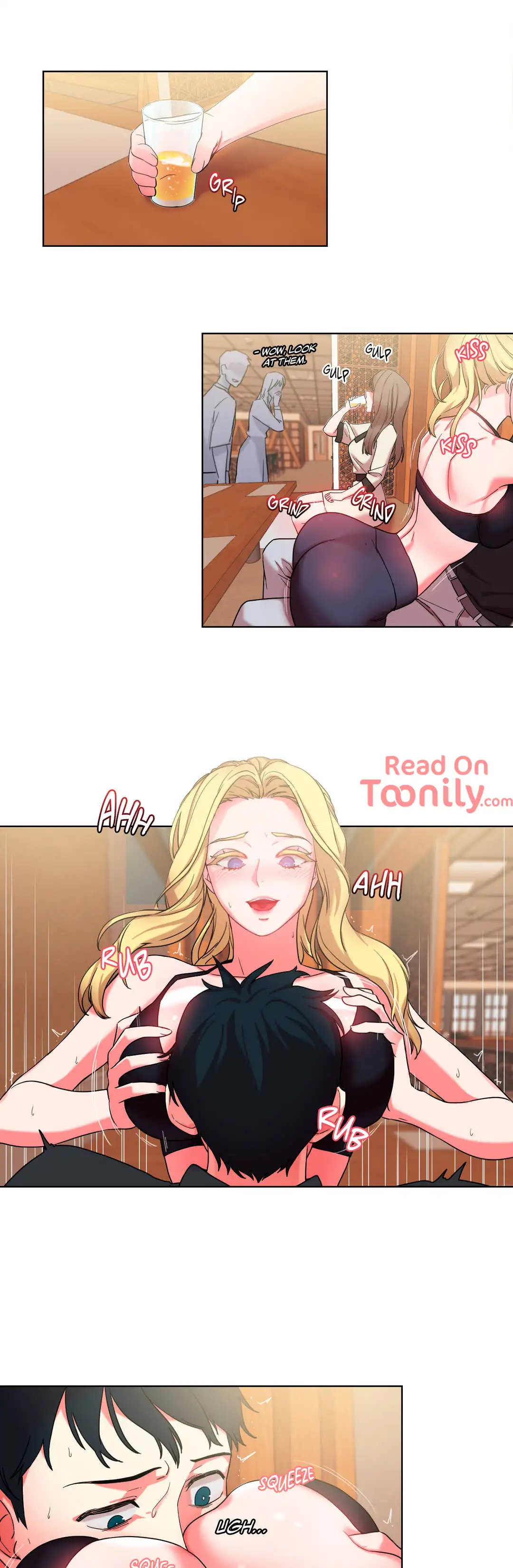 Tie Me Up! page 1