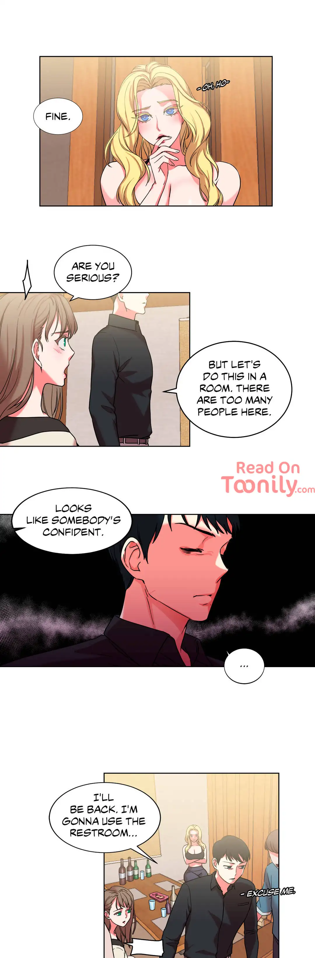 Tie Me Up! page 15