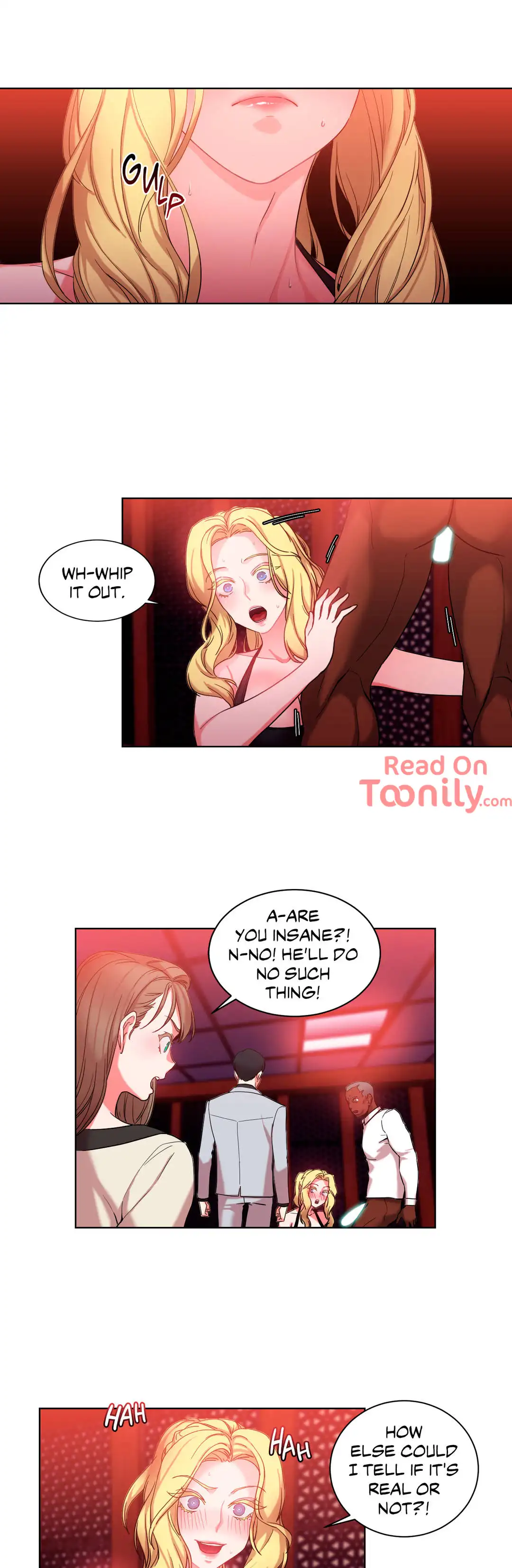 Tie Me Up! page 1