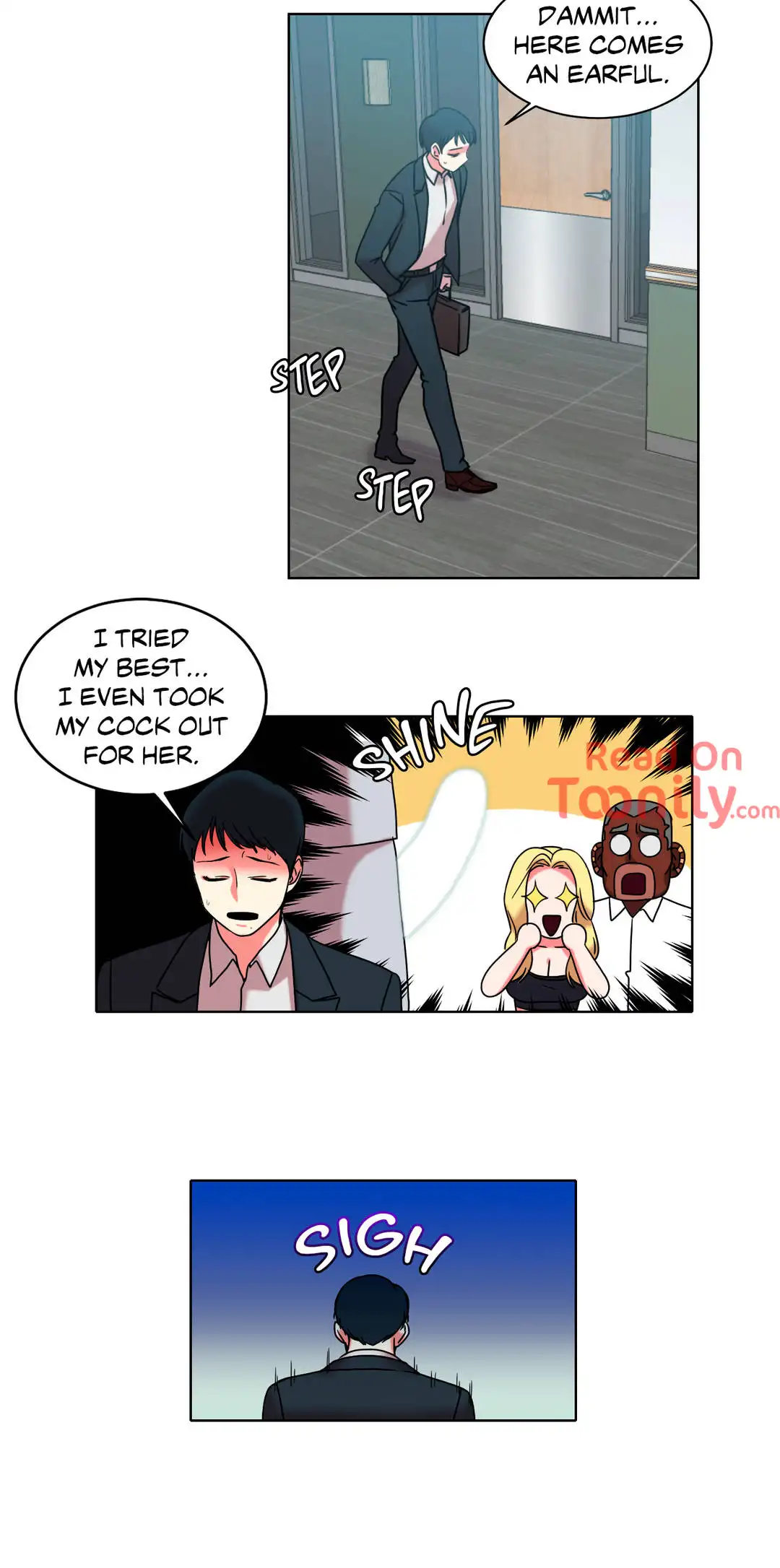 Tie Me Up! page 19