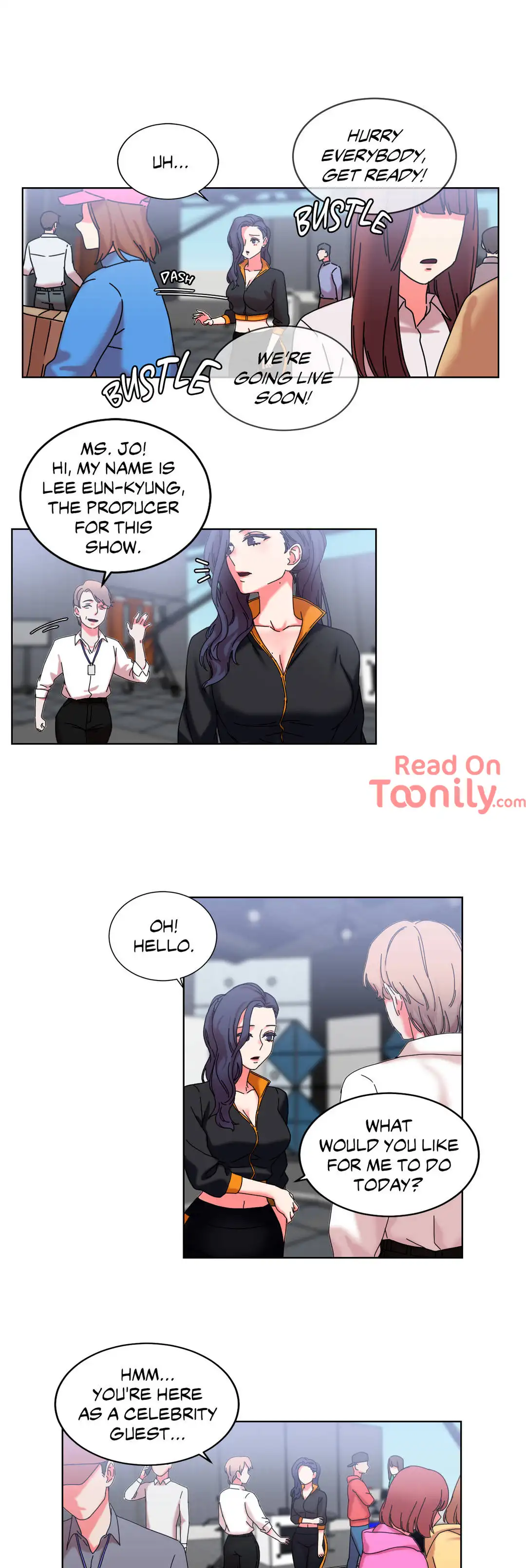 Tie Me Up! page 1