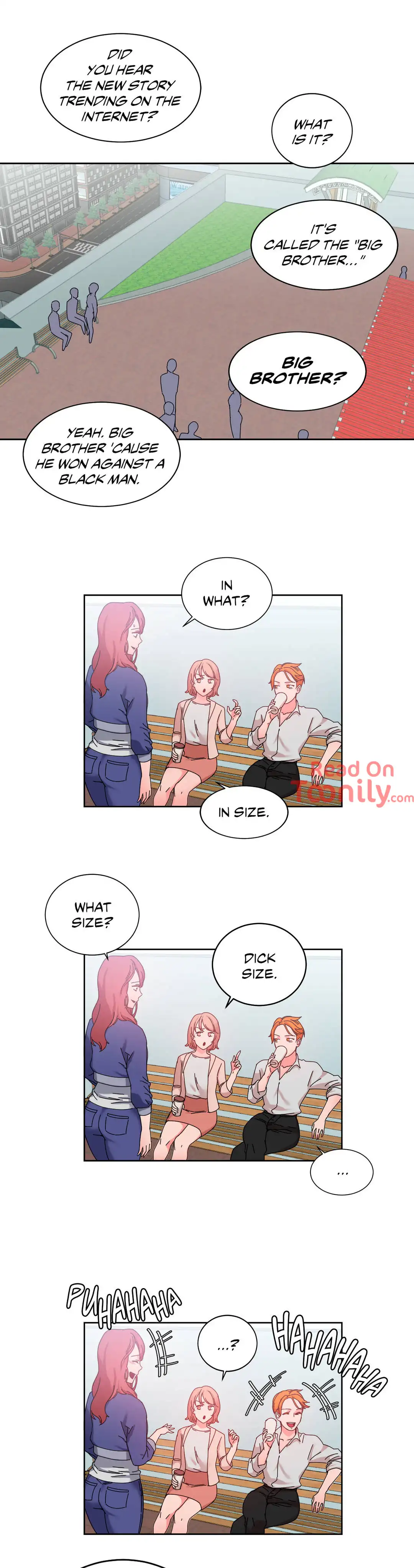Tie Me Up! page 1