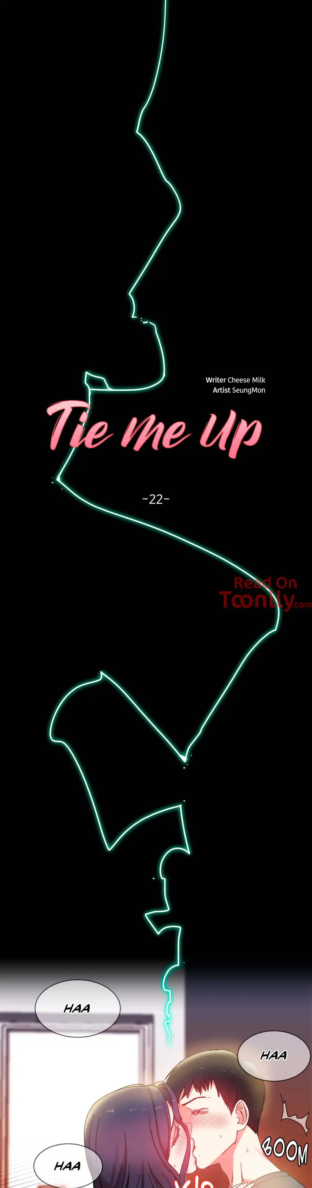 Tie Me Up! page 1