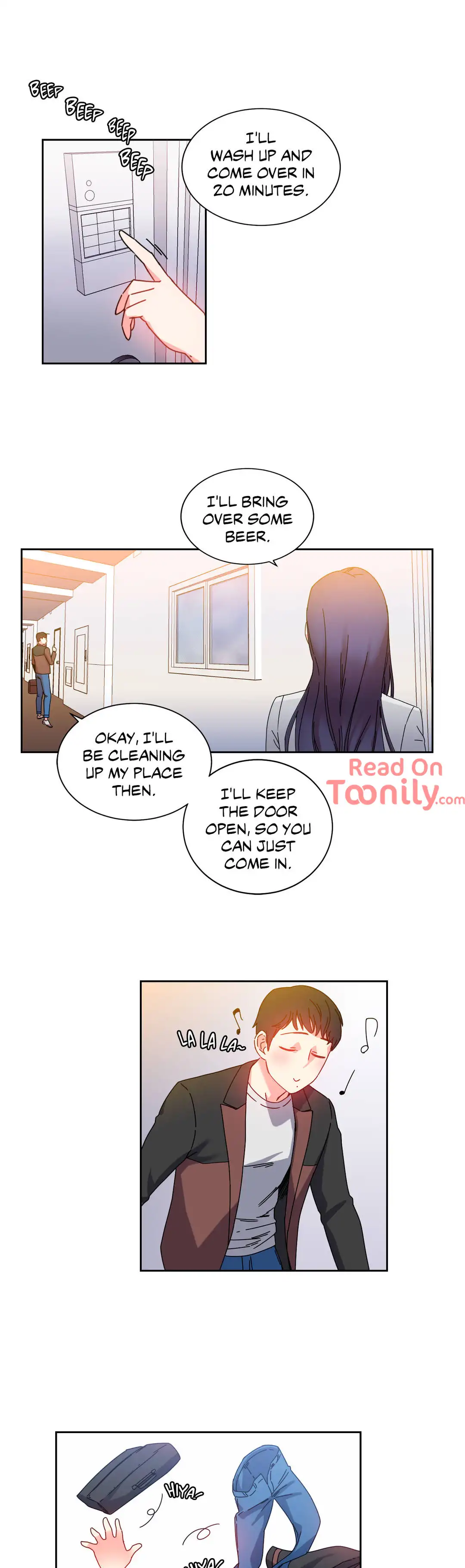 Tie Me Up! page 1