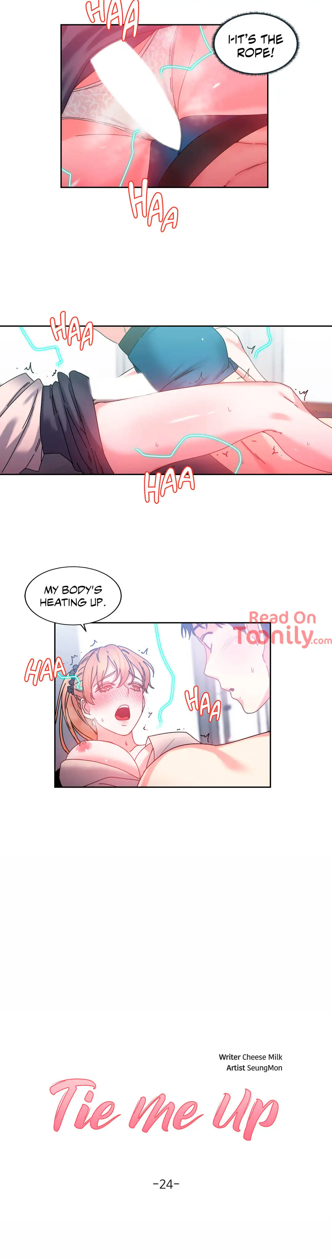 Tie Me Up! page 13