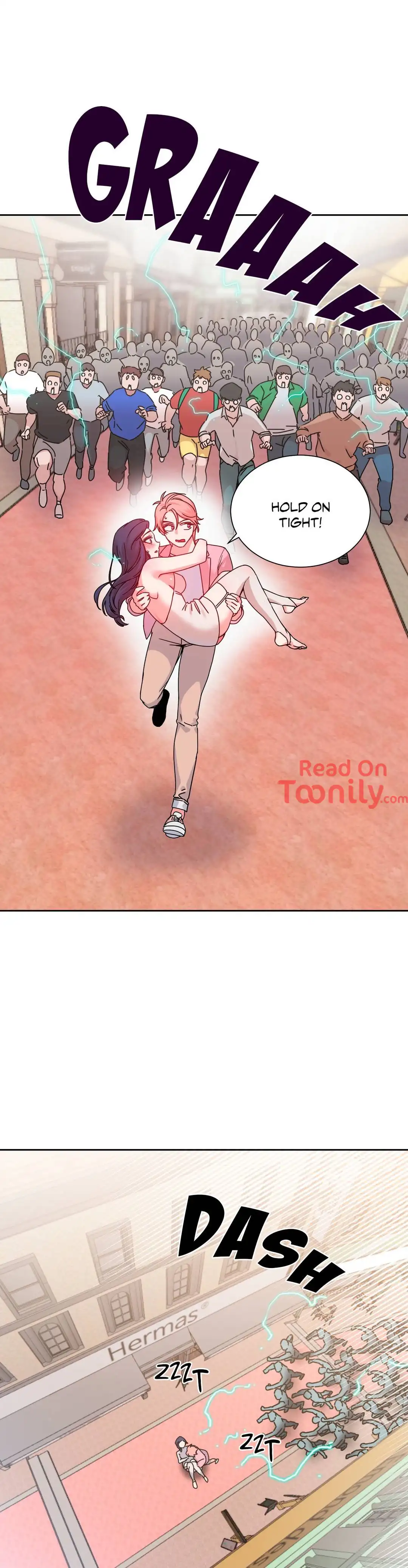 Tie Me Up! page 1