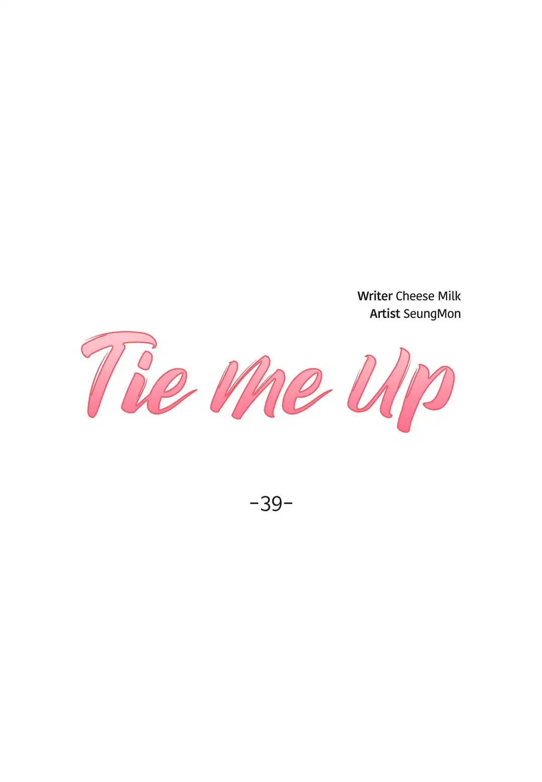 Tie Me Up! page 1