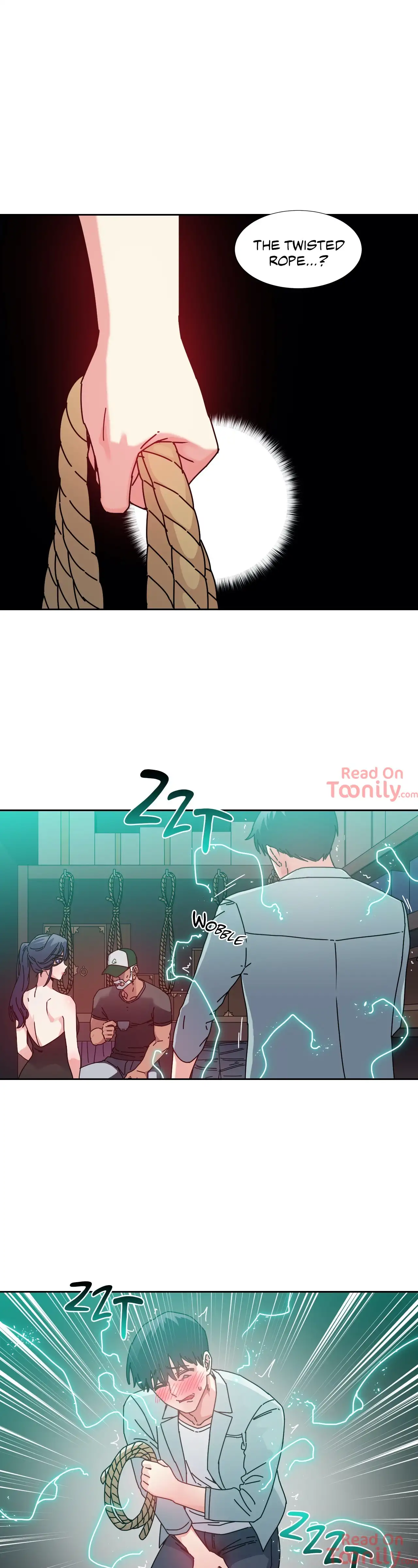 Tie Me Up! page 1