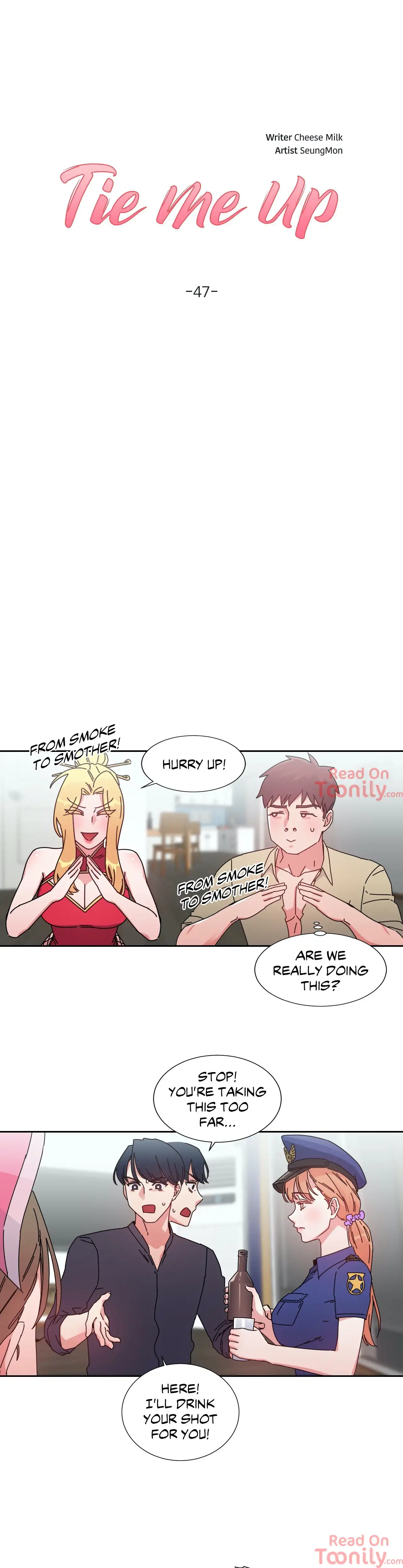 Tie Me Up! page 1