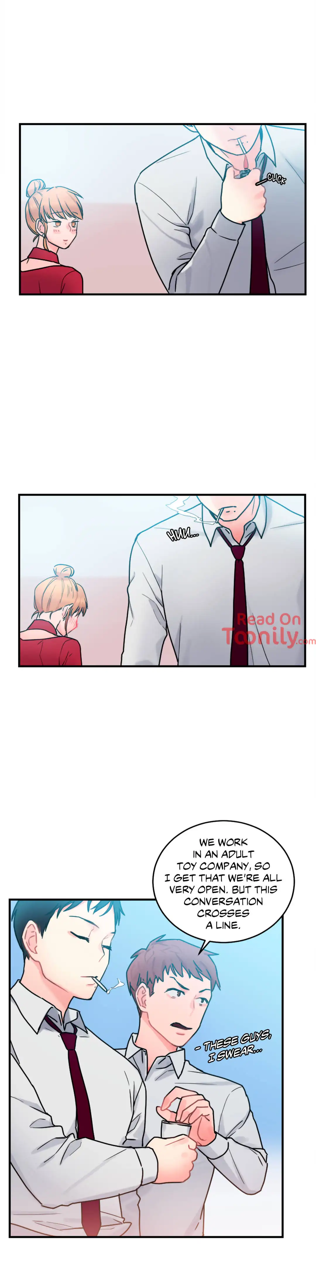 Tie Me Up! page 17