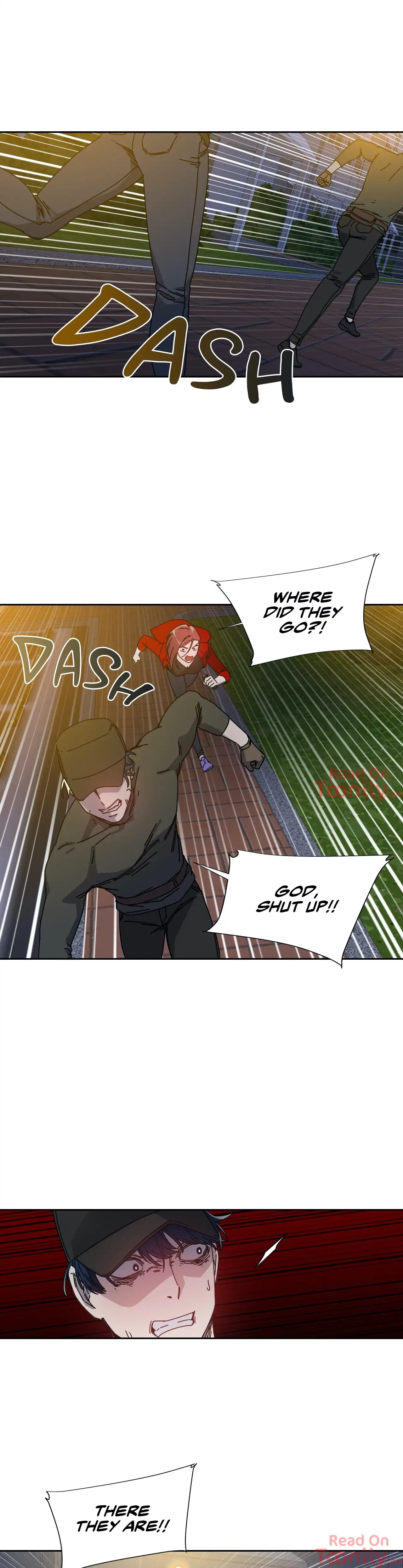 Tie Me Up! page 1