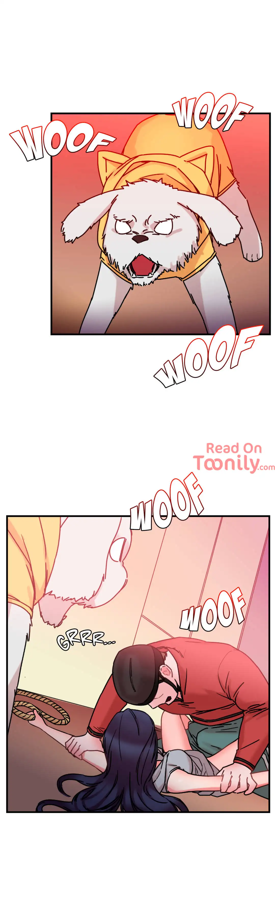 Tie Me Up! page 1