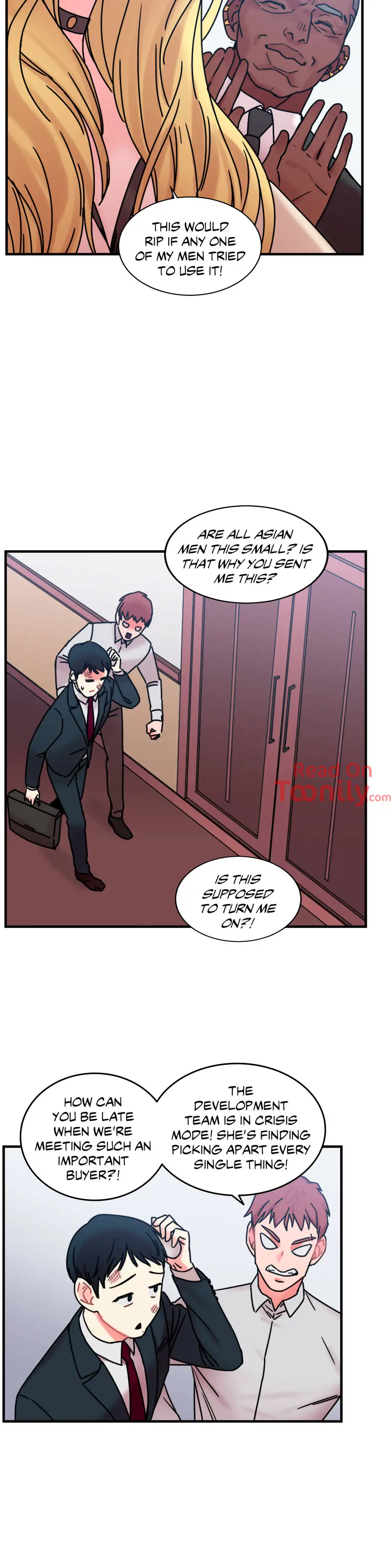 Tie Me Up! page 11
