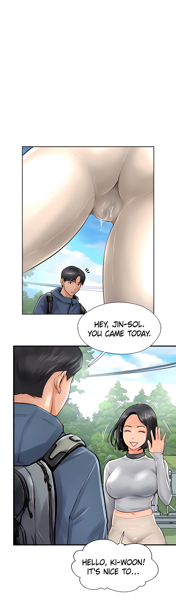 Top Of The World page 1