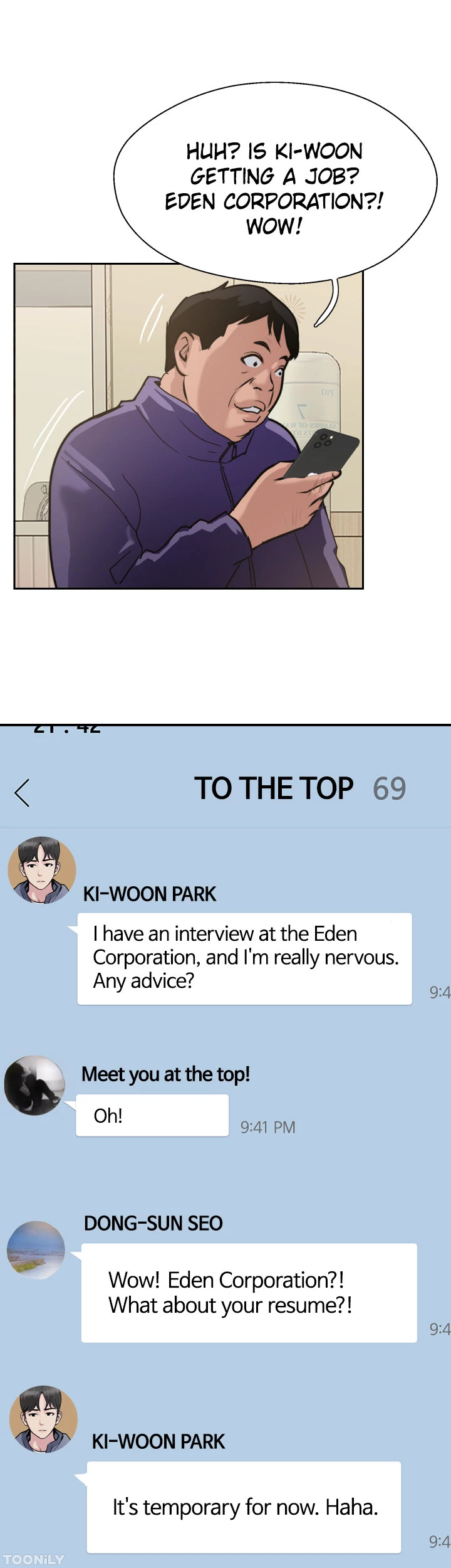 Top Of The World page 23